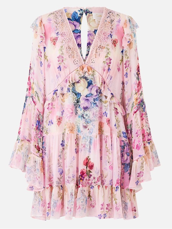 Camilla Dresses & Skirts - Camilla Tiered Swing Mini Dress
Palatial Pastels